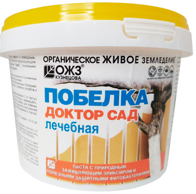 БашИнком Побелка садовая паста Доктор сад, 1 кг