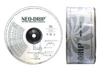 капельная лента neo-drip (толщина 6 mils), шаг 20 см, вылив 1,00 л/ч - 2500 м