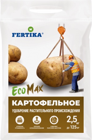 Fertika Картофельное EcoMax, 2,5 кг